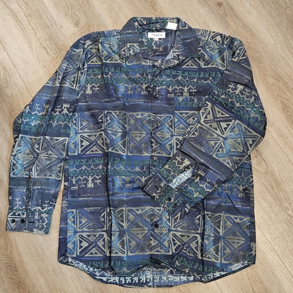 Vintage Dress Shirt - Picture 1 of 2